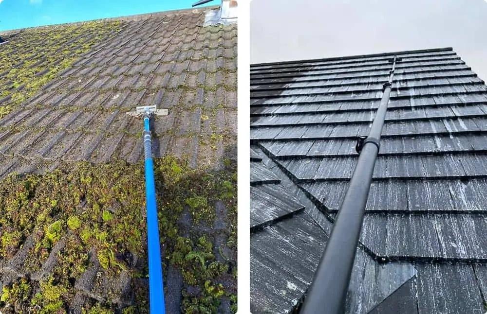 roof cleaning bradford